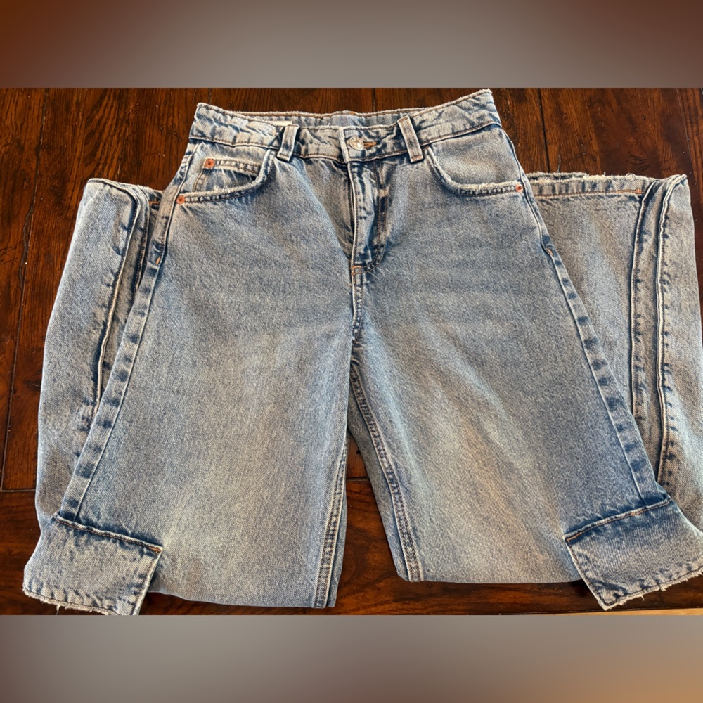 Zara Girls Cargo Jeans